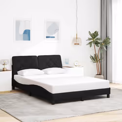 VidaXL 3310596, Noir, 1450 mm, 2,08 m, 745 mm, 1400 x 1900 mm, 1 pièce(s)