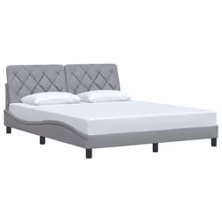 VidaXL 3310608, Gris, 1650 mm, 2,18 m, 745 mm, 1600 x 2000 mm, 1 pièce(s)