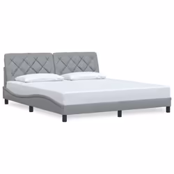 VidaXL 3310615, Gris, 1850 mm, 2,18 m, 745 mm, 1800 x 2000 mm, 1 pièce(s)