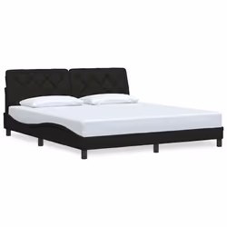 VidaXL 3310617, Noir, 1850 mm, 2,18 m, 745 mm, 1800 x 2000 mm, 1 pièce(s)