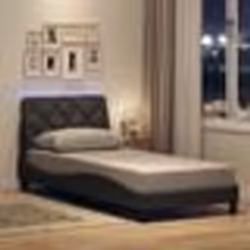 VidaXL 3310637, Gris, 95 cm, 2,08 m, 74,5 cm, 900 x 1900 mm, 1 pièce(s)