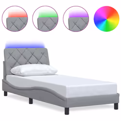 VidaXL 3310643, Gris, 950 mm, 2,18 m, 745 mm, 900 x 2000 mm, 1 pièce(s)