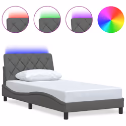 VidaXL 3310651, Gris, 1050 mm, 2,18 m, 745 mm, 1000 x 2000 mm, 1 pièce(s)