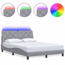 VidaXL 3310671, Gris, 1450 mm, 2,18 m, 745 mm, 1400 x 2000 mm, 1 pièce(s)