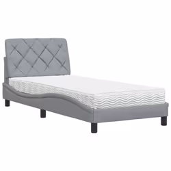 VidaXL 3310699, Gris, 850 mm, 2180 mm, 745 mm, 82 x 6 mm, 1 pièce(s)