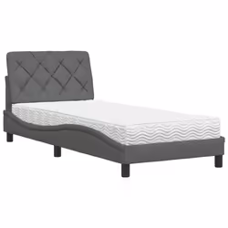 VidaXL 3310700, Gris, 850 mm, 2180 mm, 745 mm, 82 x 6 mm, 1 pièce(s)