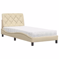 VidaXL 3310704, Beige, Beige, 850 mm, 2180 mm, 745 mm, 82 x 6 mm