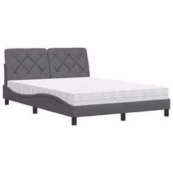 VidaXL 3310728, Gris, 1250 mm, 2180 mm, 745 mm, 122 x 6 mm, 1 pièce(s)