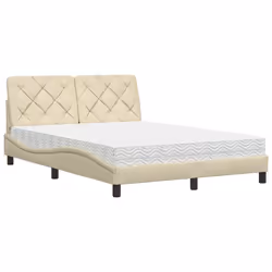 VidaXL 3310739, Beige, Beige, 1450 mm, 2080 mm, 745 mm, 142 x 6 mm