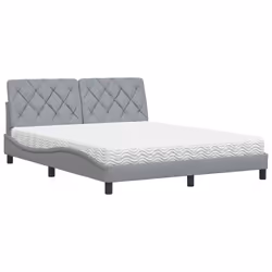 VidaXL 3310748, Gris, 1650 mm, 2180 mm, 745 mm, 162 x 6 mm, 1 pièce(s)