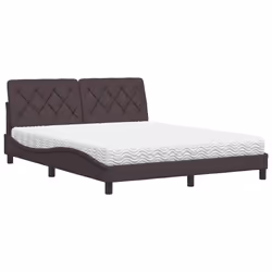 VidaXL 3310751, Marron, Marron, 1650 mm, 2180 mm, 745 mm, 162 x 6 mm