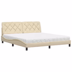 VidaXL 3310760, Beige, Beige, 1850 mm, 2180 mm, 745 mm, 182 x 6 mm