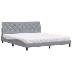 VidaXL 3310762, Gris, 2050 mm, 2180 mm, 745 mm, 202 x 6 mm, 1 pièce(s)
