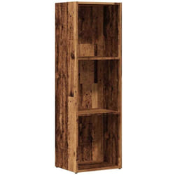 Bibliothèque vieux bois 36x30x114 cm bois d'ingénierie Vidaxl