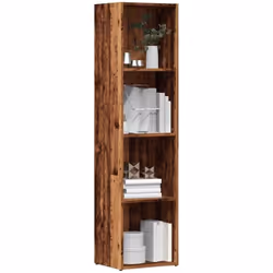 Cette armoire à livres, au design épuré et classique, se veut un supplément décoratif et pratique à votre décoration intérieu ...