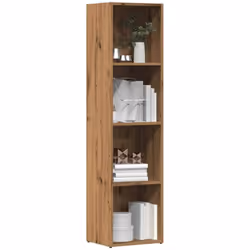 Cette armoire à livres, au design épuré et classique, se veut un supplément décoratif et pratique à votre décoration intérieu ...