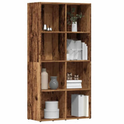 Bibliothèque vieux bois 66x30x130 cm - VidaXL