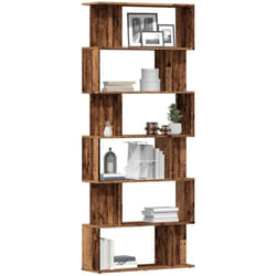 Bibliothèque vieux bois 80x24x192 cm bois d'ingénierie - Vidaxl