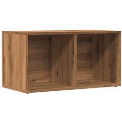 La boîte de rangement LP spacieuse est dotée d'un dos robuste, offrant une protection suffisante pour le rangement de vos dis ...