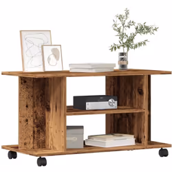 Avec un design à la fois tendance et pratique, ce meuble TV robuste deviendra certainement un point central de votre pièce !  ...