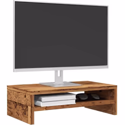Ce support de moniteur pratique au design minimaliste ajoutera une touche moderne à votre espace de vie et maintiendra votre  ...