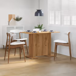 VidaXL 855809 table de cuisine et de salle à manger - Vue supplémentaire 3