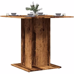 Ajoutez une touche de style minimaliste à votre espace de repas avec cette table de salle à manger distinctive ! L'élégance s ...