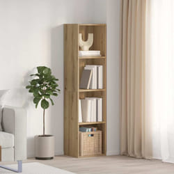 Vidaxl - Bibliothèque/Meuble tv vieux bois 36x30x143cm bois d'ingénierie