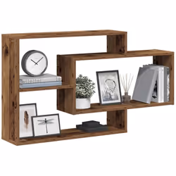 Manquez-vous d'espace dans la maison ? Maximisez votre espace de rangement intérieur et transformez votre mur en style avec c ...