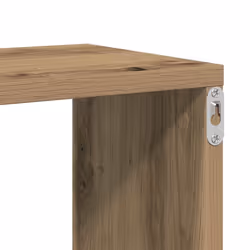 VidaXL 855823 étagères Bois - Vue supplémentaire 7