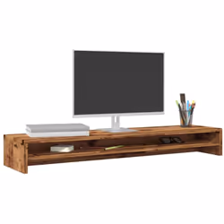 Ce support de moniteur pratique au design minimaliste ajoutera une touche moderne à votre espace de vie et maintiendra votre ...