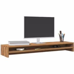Ce support de moniteur pratique au design minimaliste ajoutera une touche moderne à votre espace de vie et maintiendra votre ...