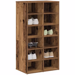 Gardez vos chaussures loin de l'encombrement et créez un environnement bien rangé avec cette élégante armoire à chaussures !  ...