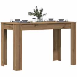 Cette table à manger, conçue avec des lignes épurées et simples, sera un excellent choix pour votre salle à manger ou votre c ...