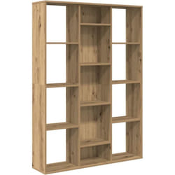 Vidaxl - Séparateur de pièce/Bibliothèque chêne artisanal 100x24x140 cm