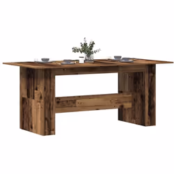 Cette table à manger, conçue avec des lignes épurées et simples, sera un excellent choix pour votre salle à manger ou votre c ...