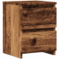Cette table de chevet au style industriel est un supplément intemporel à votre décoration intérieure. Matériau durable : le b ...