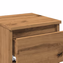 VidaXL 855848 Table de nuit et table de chevet Chêne - Vue supplémentaire 8