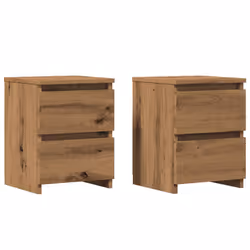 VidaXL 855849, Chêne, Bois, 300 mm, 300 mm, 400 mm, 2 pièce(s)