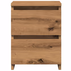 VidaXL 855849 Table de nuit et table de chevet Chêne - Vue supplémentaire 5