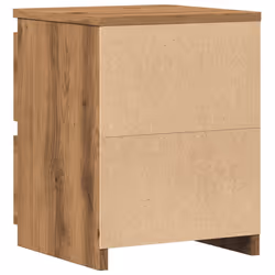 VidaXL 855849 Table de nuit et table de chevet Chêne - Vue supplémentaire 7