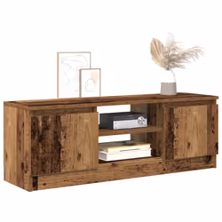 VidaXL 855854 Support TV et centre de divertissement