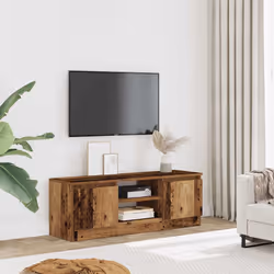 VidaXL 855854 Support TV et centre de divertissement
