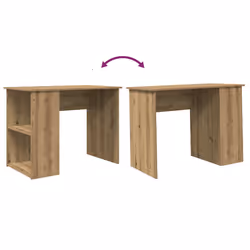 VidaXL 855857 bureau - Vue supplémentaire 7