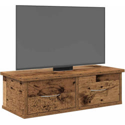 Vidaxl - Armoire murale vieux bois 60x26x18,5 cm bois d'ingénierie