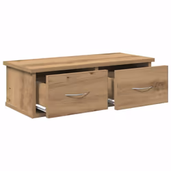 VidaXL 855859 étagères Bois - Vue supplémentaire 7