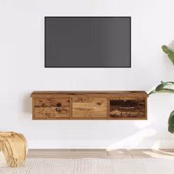 Cette armoire murale pratique peut être facilement fixée au mur, ce qui en fait une extension décorative et pratique de votre ...