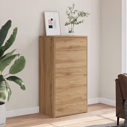 Ce buffet, au design minimaliste, sera un supplément pratique et hautement décoratif à votre maison ! Matériau stable et dura ...