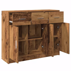 VidaXL 855894 buffet de salle à manger - Vue supplémentaire 5