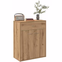Ce buffet classique, au look intemporel, est conçu pour être un excellent supplément à votre maison. Matériau durable : le bo ...